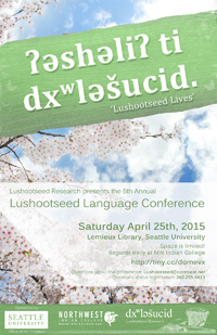 Poster for the 2015 Conference